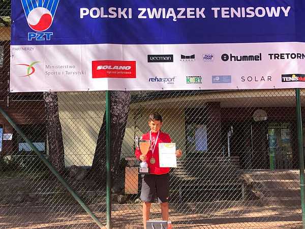  Przyszła gwiazda męskiego tenisa narodziła się w Bielsku.